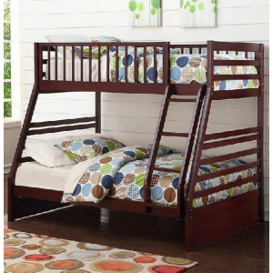 129 Cherry : Giường 2 Tầng Leo Thang - 1m / 1m4